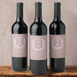 ETIQUETA PARA BOTELLA DE VINO 