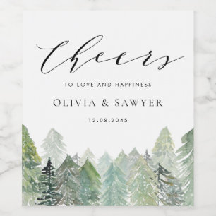 ETIQUETA PARA BOTELLA DE VINO 