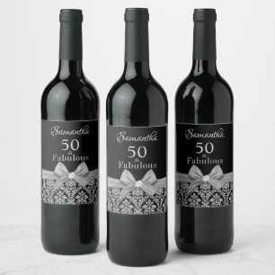 ETIQUETA PARA BOTELLA DE VINO 