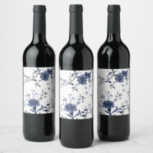 ETIQUETA PARA BOTELLA DE VINO 1