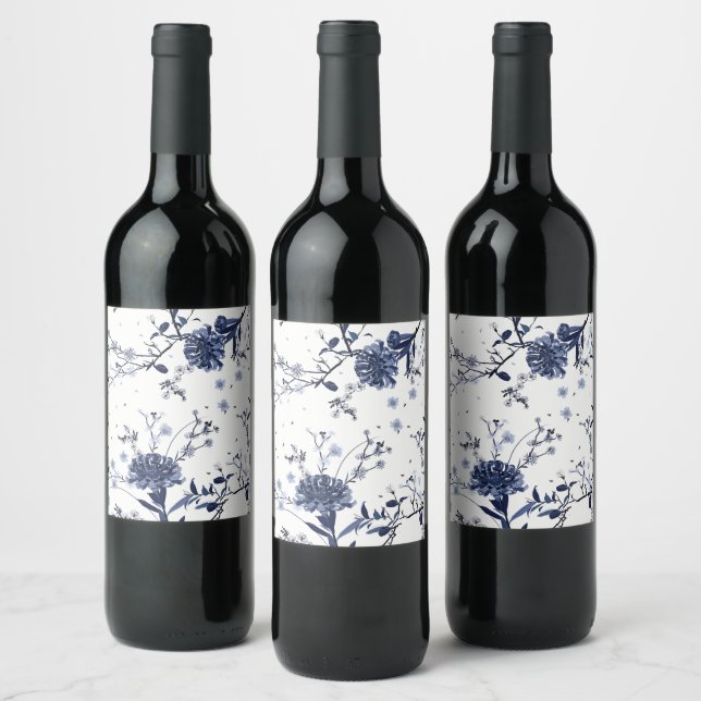 ETIQUETA PARA BOTELLA DE VINO 1 (Botellas)