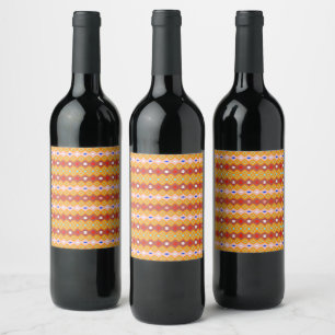 ETIQUETA PARA BOTELLA DE VINO 100