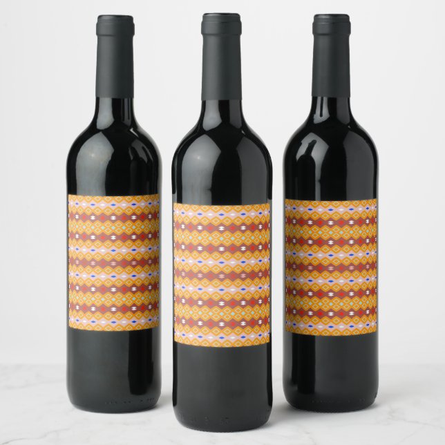 ETIQUETA PARA BOTELLA DE VINO 100 (Botellas)