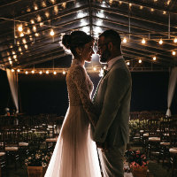 50.º boda de fiesta de cumpleaños