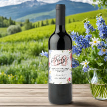 60.ª fiesta de cumpleaños Floral acuarela