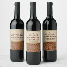 Al menos elegimos libros para nuestro club de vino