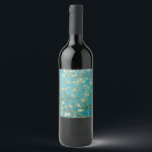 Etiqueta Para Botella De Vino Almond Blossom, 1890 por Vincent van Gogh<br><div class="desc">Almond Blossom,  1890 por Vincent van Gogh. Los árboles floridos fueron especiales para van Gogh. Representaban el despertar y la esperanza. Los disfrutó estéticamente y encontró alegría al pintar árboles floridos.</div>
