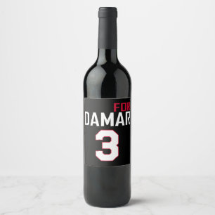 Etiqueta Para Botella De Vino Amor Por Damar 3 Color