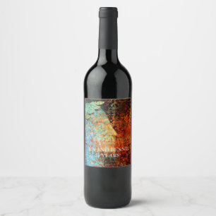Etiqueta Para Botella De Vino Antiguos Recuerdos de Caesar Romano