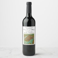 Antique New York City Map DIY Color BG