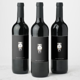 Etiqueta Para Botella De Vino Āraiteuru