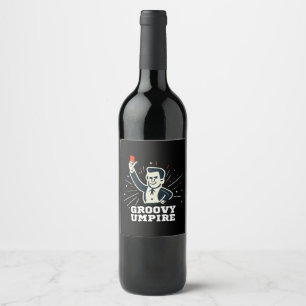 Etiqueta Para Botella De Vino Árbitro