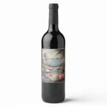 Arte de flamenco tropical vintage personalizado