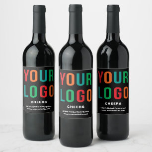 Etiqueta Para Botella De Vino Artículos Promocionales Sin Mínimo, Regalo Corpora