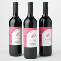 Artístico Geo Moderno Rosa