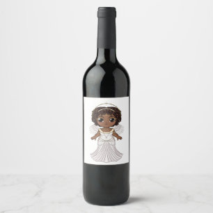 Etiqueta Para Botella De Vino Astra