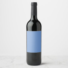 Etiqueta Para Botella De Vino Azul Cadete,Gris Cadete,Púrpura Frío,