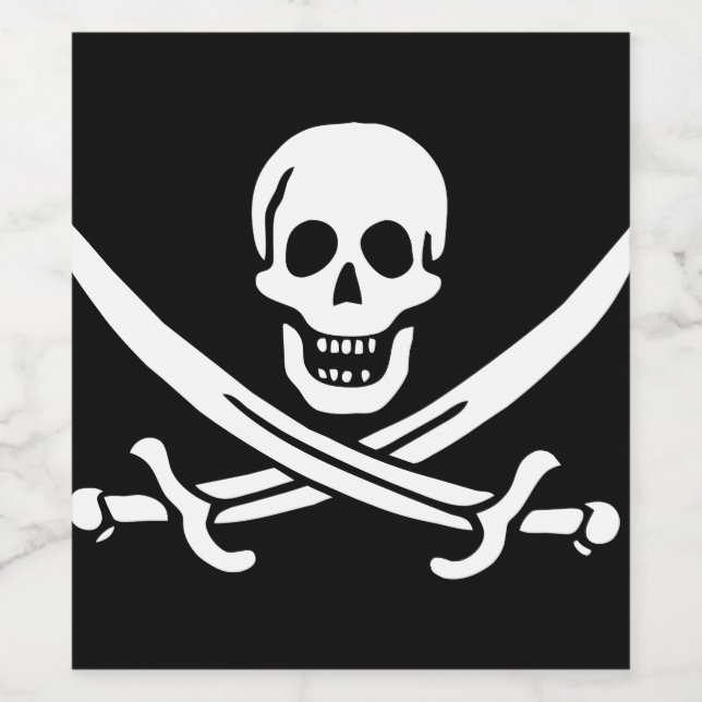 Las 12 Banderas Piratas más Famosas