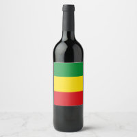 Bandera Rastafari Rasta Etíope