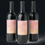 Etiqueta Para Botella De Vino Bar Bat Mitzvah Simplemente sutil<br><div class="desc">Etiqueta de botellas de vino Bat Mitzvah , "Simplemente sutil" Personaliza borrando texto y agregando el tuyo propio. Elija su estilo de fuente, color y tamaño favoritos. Todos los elementos de diseño se pueden editar y transferir a otros productos de Zazzle. Elija entre muchas otras botellas de estilo para las...</div>