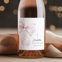 Bautismo de Coquette Bow