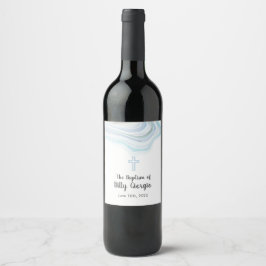 Etiqueta Para Botella De Vino Billy Wine Bottle