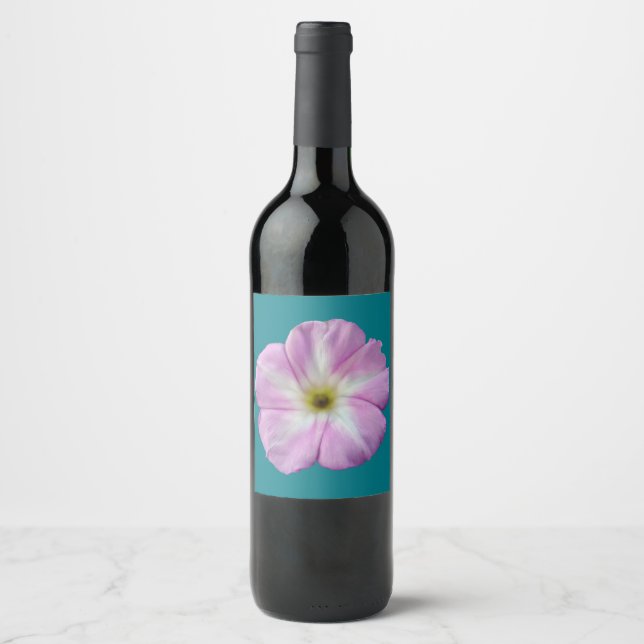Etiqueta Para Botella De Vino Bindweed #1 (Anverso)