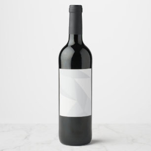 Etiqueta Para Botella De Vino Blanco, sencillo, moderno, urbano, fresco, moderno