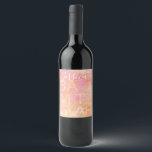 Etiqueta Para Botella De Vino BM Bar Bat Mitzvah Simplemente sutil<br><div class="desc">Etiqueta de botellas de vino Bat Mitzvah , "Simplemente sutil" Personaliza borrando texto y agregando el tuyo propio. Elija su estilo de fuente, color y tamaño favoritos. Todos los elementos de diseño se pueden editar y transferir a otros productos de Zazzle. Elija entre muchas otras botellas de estilo para las...</div>