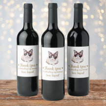 Boda de gato personalizada