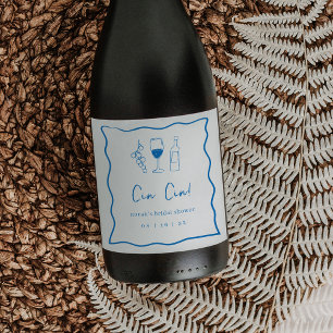 Etiqueta Para Botella De Vino Boda Despedida Dolce Vita