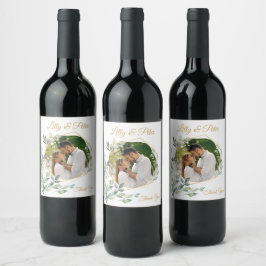 Etiqueta Para Botella De Vino Boda, frascos de vino, Personalizado,