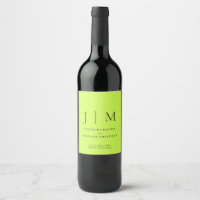 Boda Suite Minimalista Cyber Lime Jet Black