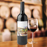 Bodas de acuarela de Napa Valley