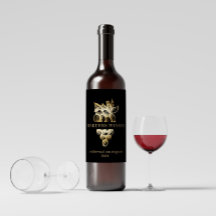 Bodega de vinos de uvas de oro