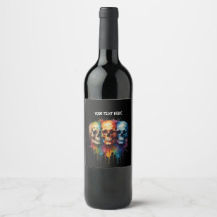 Etiqueta Para Botella De Vino Bolsa de regalo