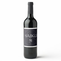 BOTELLA DE VINO HAIKU 51