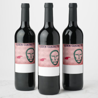 Etiqueta Para Botella De Vino Botellas de vino personalizar.