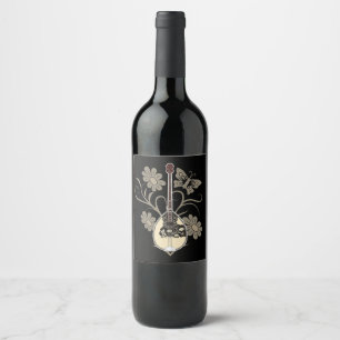 Etiqueta Para Botella De Vino Bouzouki