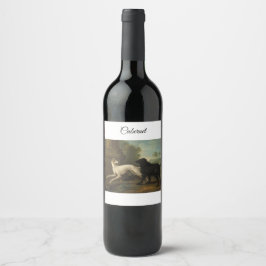 Etiqueta Para Botella De Vino Cabernet Wine Bottle Labels