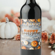 Calabazas otoñales dejan el Día de Acción de Graci