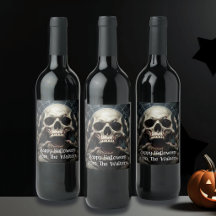 Calavera Espeluznante Halloween Gótico Personaliza