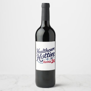 Etiqueta Para Botella De Vino Centros de salud para la elección de Harris 24 Kam