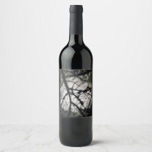 Etiqueta Para Botella De Vino Cerrando