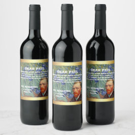 Etiqueta Para Botella De Vino Cheers to Success: Custom Wine Labels to Celebrate
