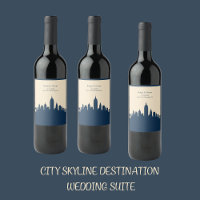 cielo azul marino Jet Set ciudad Skyline Destinati