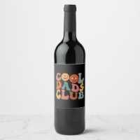 Club de Papás Geniales Papá Día del Padre Retro Gr