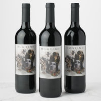 Coleador inglés, caza de cochecitos de madera