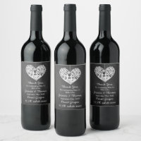 Colección de Bodas de tablero de cuadros colgantes