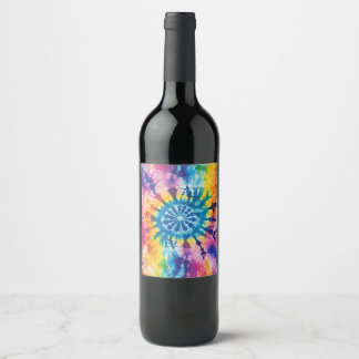 Etiqueta Para Botella De Vino Color complementario tintado